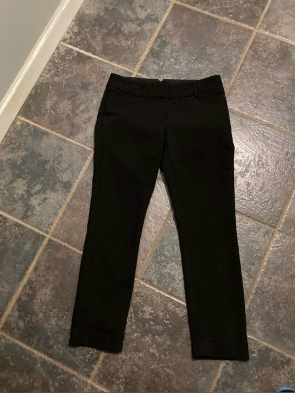 Express Columnist Black Dress Pants Women’s Size 0R